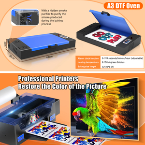 <span class=keywords><strong>Impresora</strong></span> DTF tamaño A3 <span class=keywords><strong>L1800</strong></span> DTF, película de transferencia Digital a la transferencia de calor para camiseta - Product Image 2