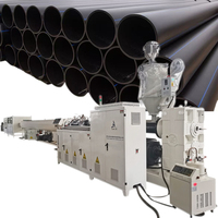 Machine d'extrusion de tuyaux PEHD/PEBD 16-110 mm, prix usine, ligne de production de tuyaux pour l'Ouzbékistan et le Pakistan, haute performance pour fils et fils de filament