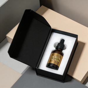 Botella de Vidrio de 15 ml con Gotero Antiderrames para Esencias Cosméticas, Perfumes y Aceites Esenciales, Botella de Viaje, Venta al Por Mayor OEM - Product Image 5