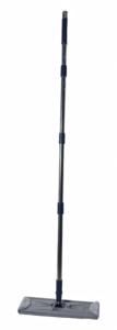Mop Piatto con Secchio e Panno in Microfibra, Asta in Acciaio Inossidabile, Testa Rettangolare per Pulizia Pavimenti - Ingrosso - Product Image 5