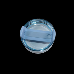 Transparent Silicone Lid 40oz Insulated Cup Cover Leak Proof Car Use - Product Image 1