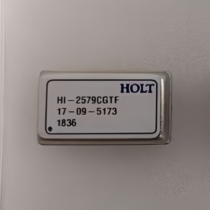 ใหม่ HI-2579CGTF ตัวรับส่งสัญญาณคู่ 8 บิต ฮอลท์ 1TX 1RX 24 พิน CLLCC HI-2579 ซีรีส์ MIL-STD-1553 การเก็บข้อมูล CMOS พลังงานต่ำ - Product Image 2