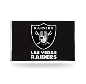 Kualitas tinggi 3X5 kaki untuk tim sepak bola <span class=keywords><strong>NFL</strong></span> spanduk desain kustom 100% poliester untuk bendera Raiders Oakland & stok semua tim - Product Image 6