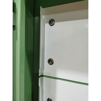 Armoire électrique de sécurité en acier inoxydable, coffret de tableau électrique, revêtement en poudre, boîtier d'instruments électroniques
