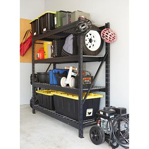 Bán Buôn Kho Kệ 4 Tier Có Thể Điều Chỉnh Dây Laminate Chống Ăn Mòn Xếp Chồng Kệ Cho Nhà Máy Kho - Product Image 2