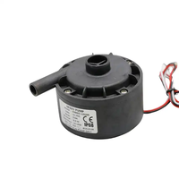 Pompa Air dan sirkulasi air Boiler Mini 12v, pemanas air