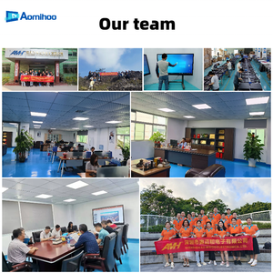 Aomihoo อะแดปเตอร์รับสัญญาณ21.5นิ้วจอแสดงผลโฆษณาในร่ม LCD - Product Image 3