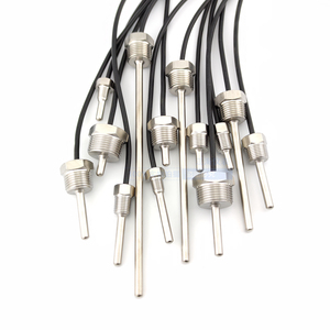PT100 JH Merk Waterdichte Sonde RVS Geschroefd Vast 1/8\" 1/4\" <span class=keywords><strong>3</strong></span>/8\" <span class=keywords><strong>3</strong></span>/4\" Maten Platina Thermische Weerstand NTC <span class=keywords><strong>Sensor</strong></span> - Product Image 6
