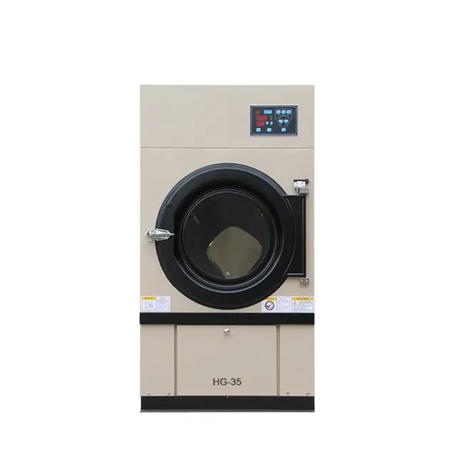 15kg Full Steel Steam Heating laundry clothes dryer tumble dryer industrial drying machine