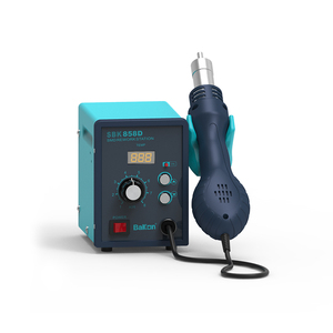 Bakon SBK858D pantalla digital Estación <span class=keywords><strong>de</strong></span> retrabajo con <span class=keywords><strong>pistola</strong></span> <span class=keywords><strong>de</strong></span> <span class=keywords><strong>aire</strong></span> <span class=keywords><strong>caliente</strong></span> <span class=keywords><strong>para</strong></span> la reparación del teléfono móvil - Product Image 2
