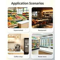 EDOO - Sistema de Punto de Venta Todo en Uno de 15.6 Pulgadas, Venta Directa de Fábrica, Caja Registradora para Minoristas y Supermercados