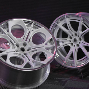 Jantes forgées sur mesure en 2 parties 5x112 17 18 <span class=keywords><strong>19</strong></span> 20 21 22 pouces, finition argentée polie, pour Audi E-tron <span class=keywords><strong>GT</strong></span> BMW I7 Mercedes - Product Image 2