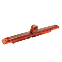 Caméra de recul pour Renault Master Nissan Interstar 2024 2025 avec 3ème feu stop, vision nocturne 1080P, étanche IP68