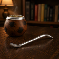 Bombilla en acier inoxydable 304 pour Yerba Maté, cuillère-filtre réutilisable en métal, paille à boire pour Maté, thé, café, accessoires de bar
