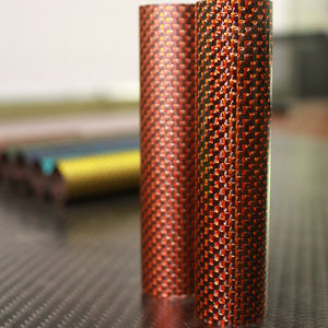 Aangepaste Lichtgewicht 3K Hoge Sterkte Grote Diameter Koolstofvezel Buis Glanzende Matte Opties 1500Mm 2500Mm Koolstofvezel Pijp - Product Image 5