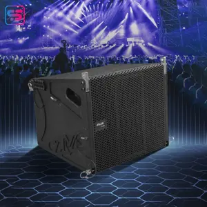 Kualitas Terbaik ZMS Audio V5 Speaker Line Array Neodymium Driver Sound System Pencahayaan Audio Video Profesional