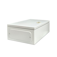 Boîtes électriques imperméables de clôture en métal de boîte de distribution Ip65