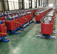Transformateur sec triphasé standard MingZheng SCB18 11kV 75kVA 100kVA 125kVA 160kVA Transformateur sec industriel