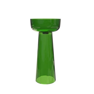 Lavabo autoportant pour lavage de cheveux, avec évier de salle de bain commercial pour hôtel, pour lavabo sur piédestal vert transparent, fabricant d'éviers de salle de bain - Product Image 3