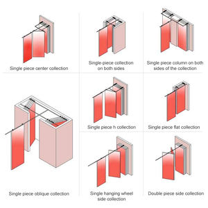 Catégorie (Produits) Panneaux muraux de séparation insonorisés personnalisables pour maison hôtel activité espace écran salle de conférence panneau décoratif - Product Image 2