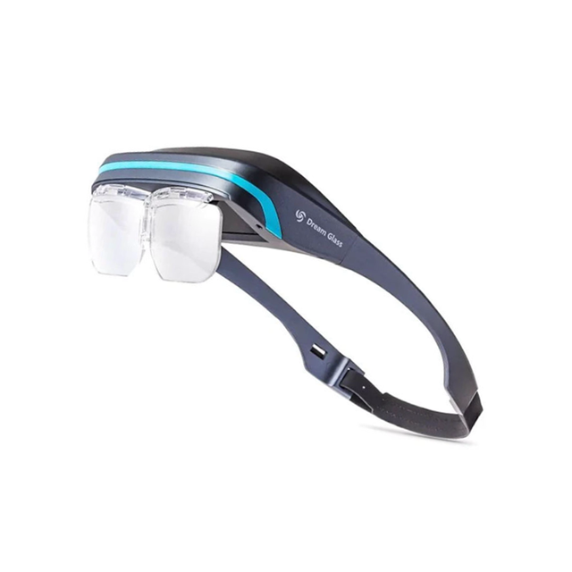 Eye Glasses Friendly AR Smart Glasses 4K/90 Dgree/2D/3D Simply Plug and Play for Film and Television/game/UAV/medical/industry