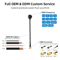 Antenne RF 5,8 GHz avec connecteur UFL compatible avec le récepteur TBS Crossfire Nano, pièce de drone FPV RC, gain 5DBI, polarisation RHCP, VSWR