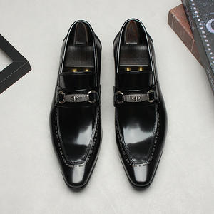 Bottines Chelsea pour homme, automne-hiver, style coréen, tendance, décontractées, à bout carré, en daim, bottines courtes en cuir, style britannique - Product Image 1