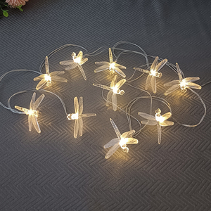 Guirlande lumineuse LED Libellule 2026, Décoration de Noël, Guirlande <span class=keywords><strong>solaire</strong></span> pour jardin, Idéale pour la décoration de Noël - Product Image 4