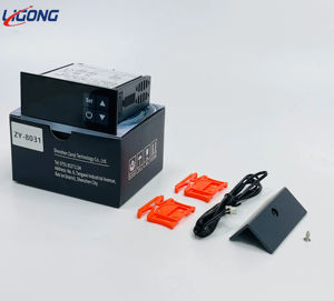 डिजिटल टच स्क्रीन प्लास्टिक तापमान नियंत्रक थर्मोस्टेट निरंतर टेम्प नियंत्रण एलईडी डिस्प्ले सेंसर ओएम इनक्यूबेटर एक्वेरियम - Product Image 3