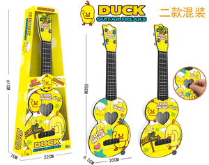 Ukulele jouet pour tout-petits, instruments de musique, cadeau pour filles et garçons, <span class=keywords><strong>guitare</strong></span> jouet pour enfants, vente chaude - Product Image 1