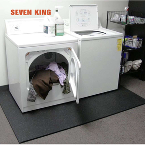 Tappetino di protezione del pavimento <span class=keywords><strong>in</strong></span> <span class=keywords><strong>gomma</strong></span> Anti-vibrazione per lavatrice antiscivolo con funzione di riduzione del rumore - Product Image 1