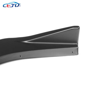 Coche parachoques delantero del labio del divisor del difusor Spoiler Protector Kit de cuerpo para <span class=keywords><strong>Mazda</strong></span> <span class=keywords><strong>3</strong></span> <span class=keywords><strong>Sedan</strong></span> Axela 2019-2021 - Product Image 5