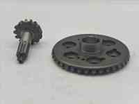 En gros, Engrenage de rechange différentiel pour tricycle de transport, à double vitesse, à couronne et à pignon, avec boîtier en fer 13/37, coaxial