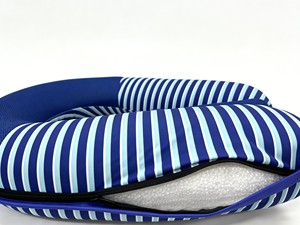 Fauteuil de piscine <span class=keywords><strong>gonflable</strong></span> sans gonflage, <span class=keywords><strong>pouf</strong></span> flottant pour piscine, <span class=keywords><strong>pouf</strong></span> imperméable pour extérieur, chaise longue de piscine - Product Image 4