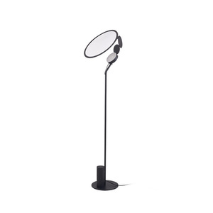 Lampe sur pied design postmoderne minimaliste, créative et personnalisée, pour salle de séjour, bureau, style moderne polyvalent - Product Image 2