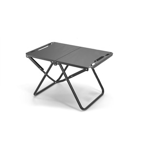 Outdoor Folding <b>Table</b> 58x36x40cm <b>Portable</b> Rectangular Camping <b>Picnic</b> <b>Table</b> - Product Image 1