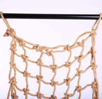 Filet de chanvre en jute Filet de contrôle de l'érosion en rouleau Filet de corde de jute