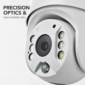 <span class=keywords><strong>Mini</strong></span> caméra espionne dissimulée avec système solaire, caméra de sécurité sans fil extérieure par CONDA avec lumière LED pour installation dans le jardin - Product Image 4