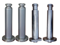 Outil de forage pour forer des puits Pièces de pompe à boue forgé Cylindre hydraulique en fer Tige d'extension de piston