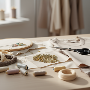 หมุดโลหะ Ilan ขนาด 6 มม. สีทอง แบบหลังแบน สำหรับงานฝีมือและอุปกรณ์ตกแต่งเสื้อผ้า - Product Image 2