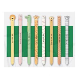 Innovative Erasable Gel <b>Pen</b> Set 0.5 and 0.7mm Tips Custom Logo Animals Design for School Kids Wholesale - Product Image 2