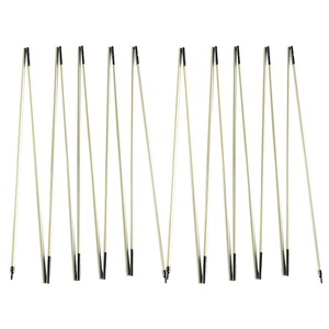 Fiberglass Mosquito Net Poles FRP Tent Pole Awning <b>Rod</b> - Product Image 5
