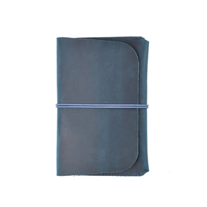 Organizador de Documentos de Cuero Genuino Vintage, Porta Pasaportes, Cartera de Viaje de Piel de Vaca de Primera Capa, Estuche para Tarjetas de Embarque con Múltiples Ranuras para Hombre - Product Image 3