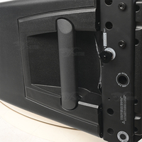 HDL 30-A Active 2 voies double 10 pouces Line Array ABS Cabinet Suspension réglable Amplificateur DSP Gamme complète Haut-parleur