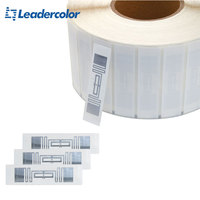 Etiqueta RFID de Largo Alcance de Tamaño Personalizado, Chip U9, Etiquetas RFID UHF de Papel en Blanco Resistentes al Agua para Gestión de Almacenes