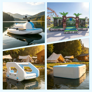 Bateau à moteur gonflable, scooter aquatique gonflable, jet <span class=keywords><strong>ski</strong></span> gonflable à prix d'usine à vendre - Product Image 5