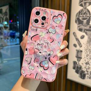 Fábrica personalizar al por mayor Glitter Design Epoxy Phone Case con protección de lente para Xiaomi 13T 13 LITE POCO <span class=keywords><strong>M4PRO</strong></span> <span class=keywords><strong>5G</strong></span> para Redmi - Product Image 2