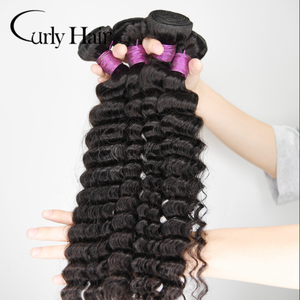 Extensiones de Cabello Humano Remy Virgen con Cutícula Alineada, de 12 a 40 Pulgadas, 100g, con Balayage y Múltiples Texturas Rizadas, Sin Caída ni Enredos - Product Image 1