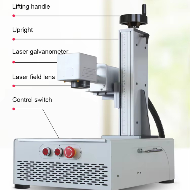 2026 Laser Engraver With IR + Diode Fast Portable Laser Engraving Machine for Jewelry/Metal/Wood