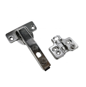 Hiện Đại 35Mm Hai Chiều 90 Độ Cánh Tay Ngắn 3D Có Thể Điều Chỉnh Góc Nhỏ Mềm Đóng Thép Bản Lề Cho Tủ Bảng Lưu Trữ Nhà Sử Dụng - Product Image 2